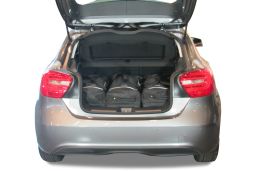 Mercedes-Benz A-Class (W176) 2012-2018 5 door Car-Bags.com travel bag set (2)