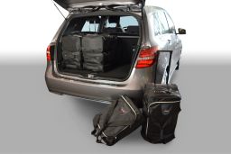 Mercedes-Benz B-Class (W246) 2011- 5 door Car-Bags.com travel bag set (1)