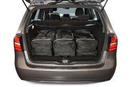 Mercedes-Benz B-Class (W246) 2011- 5 door Car-Bags.com travel bag set (2)