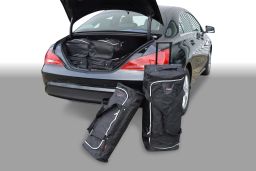 Mercedes-Benz CLA (C117) 2013- 4d Car-Bags.com travel bag set (1)