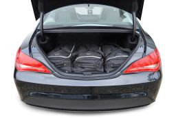 Mercedes-Benz CLA (C117) 2013- 4d Car-Bags.com travel bag set (2)