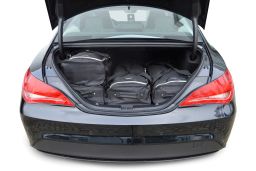 Mercedes-Benz CLA (C117) 2013- 4d Car-Bags.com travel bag set (3)