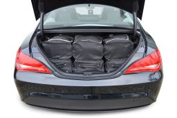 Mercedes-Benz CLA (C117) 2013- 4d Car-Bags.com travel bag set (4)