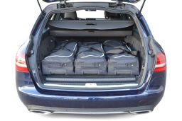 Mercedes-Benz C-Class estate Plug-In Hybrid (S205) 2015- Car-Bags.com travel bag set (2)