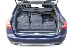 Mercedes-Benz C-Class estate Plug-In Hybrid (S205) 2015- Car-Bags.com travel bag set (3)