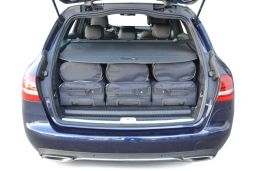 Mercedes-Benz C-Class estate Plug-In Hybrid (S205) 2015- Car-Bags.com travel bag set (4)