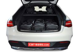 Mercedes-Benz GLE Coupé (C292) 2015- Car-Bags.com travel bag set (2)