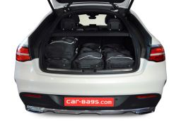Mercedes-Benz GLE Coupé (C292) 2015- Car-Bags.com travel bag set (3)