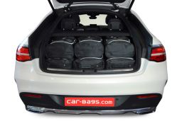 Mercedes-Benz GLE Coupé (C292) 2015- Car-Bags.com travel bag set (4)