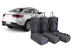 Travel bag set Mercedes-Benz GLE Coupé (C292) 2015-2019 Pro.Line (M21601SP) (1)
