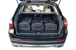 Mercedes-Benz GLC (X253) 2015- Car-Bags.com travel bag set (2)
