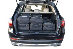 Mercedes-Benz GLC (X253) 2015- Car-Bags.com travel bag set (3)