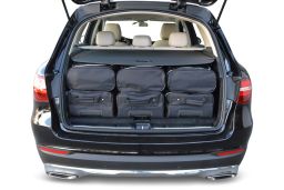 Mercedes-Benz GLC (X253) 2015- Car-Bags.com travel bag set (4)
