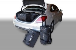 Mercedes-Benz C-Class Plug-In Hybrid (W205) 4d Car-Bags reistassen - travel bags - Reisetaschen - sacs de voyage