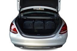 Mercedes-Benz C-Class Plug-In Hybrid (W205) 4d Car-Bags reistassen - travel bags - Reisetaschen - sacs de voyage
