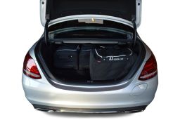 Mercedes-Benz C-Class Plug-In Hybrid (W205) 4d Car-Bags reistassen - travel bags - Reisetaschen - sacs de voyage