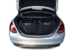 Mercedes-Benz C-Class Plug-In Hybrid (W205) 4d Car-Bags reistassen - travel bags - Reisetaschen - sacs de voyage