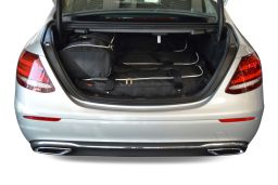 Mercedes-Benz E-Class (W213) 2016- 4 door Car-Bags.com travel bag set (3)