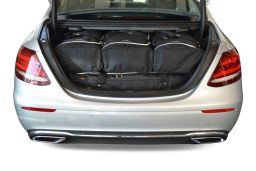 Mercedes-Benz E-Class (W213) 2016- 4 door Car-Bags.com travel bag set (4)
