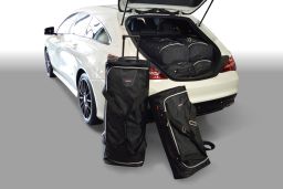 Mercedes-Benz CLA shooting brake (X117) 2015- Car-Bags.com travel bag set (1)