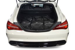 Mercedes-Benz CLA shooting brake (X117) 2015- Car-Bags.com travel bag set (2)