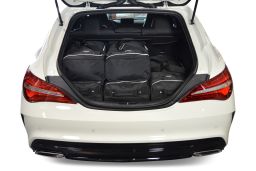 Mercedes-Benz CLA shooting brake (X117) 2015- Car-Bags.com travel bag set (3)