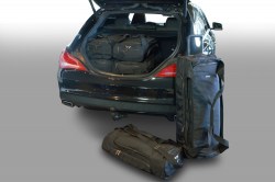 Travel bags Mercedes-Benz CLA shooting brake (X117) 2015-2019  Pro.Line (1)