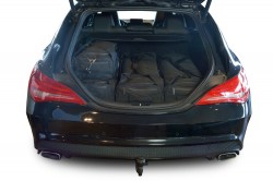 Travel bags Mercedes-Benz CLA shooting brake (X117) 2015-2019  Pro.Line (3)