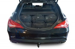 Travel bags Mercedes-Benz CLA shooting brake (X117) 2015-2019  Pro.Line (4)