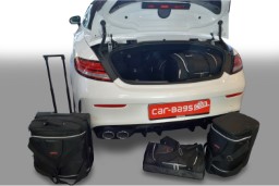 Travel bag set Mercedes-Benz C-Class Cabriolet (A205) 2016-present (M22601S) (1)