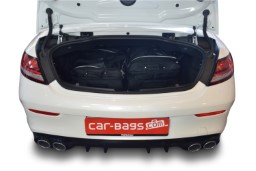 Travel bag set Mercedes-Benz C-Class Cabriolet (A205) 2016-present (2)