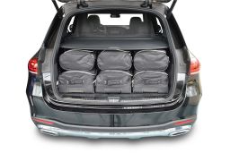 Travel bag set Mercedes-Benz GLE (V167) 2019-> (4)