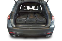 Travel bag set Mercedes-Benz GLS (X167) 2019-> (2)