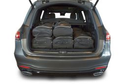 Travel bag set Mercedes-Benz GLS (X167) 2019-> (3)