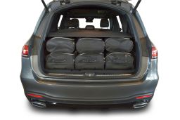 Travel bag set Mercedes-Benz GLS (X167) 2019-> (4)
