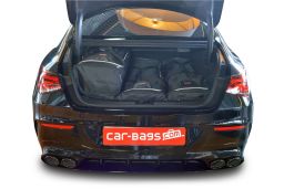 Travel bag set Mercedes-Benz CLA (C118) 2019-> 4-door coupé (3)