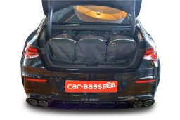 Travel bag set Mercedes-Benz CLA (C118) 2019-> 4-door coupé (4)