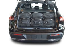 Travel bag set Mercedes-Benz EQC (N293) 2019-> (4)