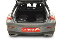 Travel bag set Mercedes-Benz CLA Shooting Brake (X118) 2019-> wagon (2)