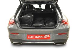Travel bag set Mercedes-Benz CLA Shooting Brake (X118) 2019-> wagon (3)