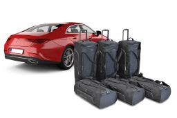Travel bag set Mercedes-Benz CLS (C257) 2018-> 4-door coupé Pro.Line (M24301SP) (1)