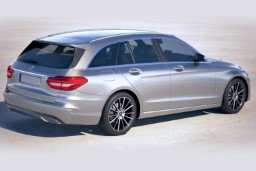Travel bag set suitable for Mercedes-Benz C-Class estate (S205) 2019-2021 wagon Original (M24901S) (1)
