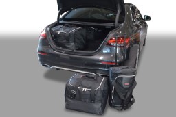 Mercedes-Benz E-Class (W213) 2016- 4 door Car-Bags.com travel bag set (1)