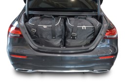 Mercedes-Benz E-Class (W213) 2016- 4 door Car-Bags.com travel bag set (4)