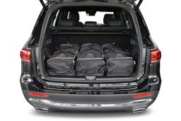 Travel bag set Mercedes-Benz GLB (X247) 2019->   (2)