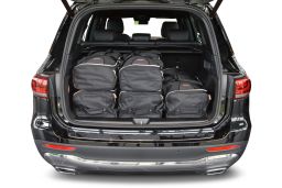 Travel bag set Mercedes-Benz GLB (X247) 2019->   (3)