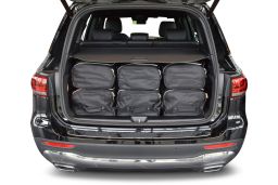 Travel bag set Mercedes-Benz GLB (X247) 2019->   (4)