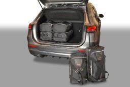 KJUST Kofferraum-Taschenset 4-teilig Für Mercedes-Benz GLA H247 (2020) – Wasserdicht, Passgenau & Robust