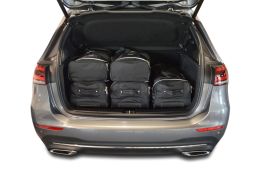 Travel bag set suitable for Mercedes-Benz B-Class (W247) 2018-present 5-door hatchback Original (3)