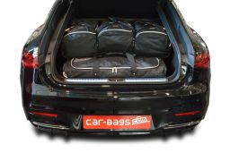 Travel bag set Mercedes-Benz EQS (V297) 2021-present (4)